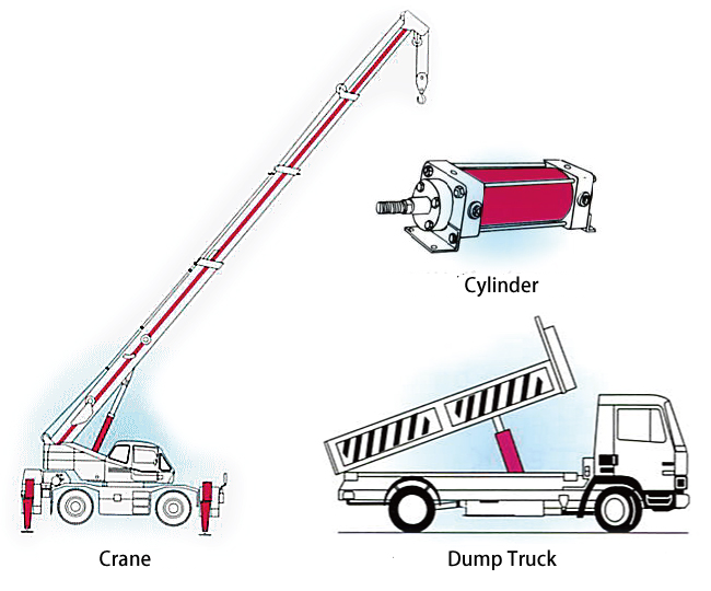 Steel tubes for hydraulic pressure piping