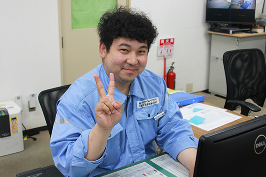 生産技術課　M.M